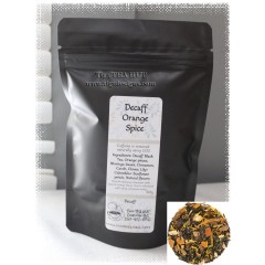 Decaff Orange Spice Tea - 50g